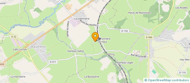 localisation de l'entreprise MONSIEUR ANDRE-FILS CARRE  SIDEVILLE