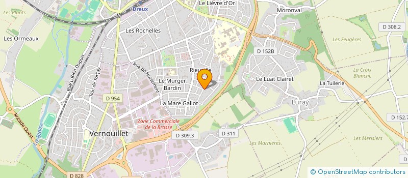 localisation de l'entreprise MONSIEUR ANDRE FOIRET à DREUX