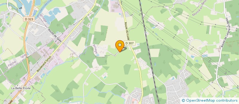 localisation de l'entreprise MONSIEUR ANDRE FOLLENFANT  MULSANNE