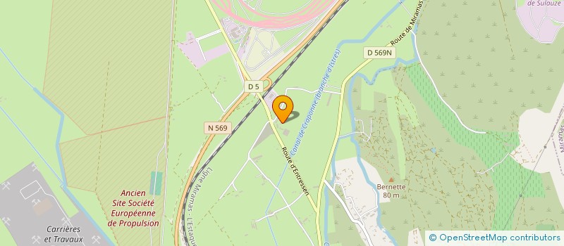 localisation de l'entreprise MONSIEUR ANDRE FONDI  ISTRES