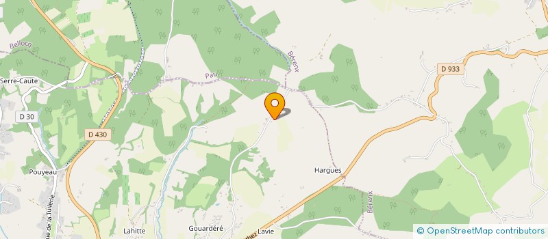 localisation de l'entreprise MONSIEUR ANDRE FORESTIER à SALIES-DE-BEARN