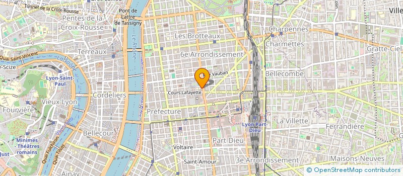 localisation de l'entreprise MONSIEUR ANDRE FORNAS à LYON