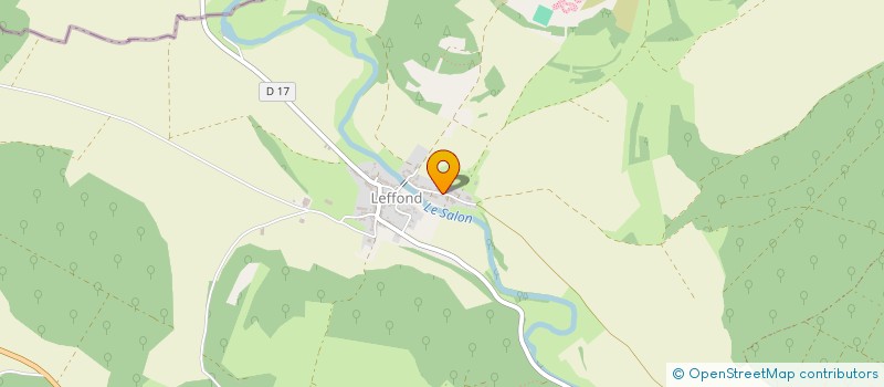 localisation de l'entreprise MONSIEUR ANDRE FREROT à CHAMPLITTE