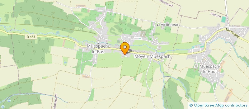 localisation de l'entreprise MONSIEUR ANDRE FUX  FELDBACH