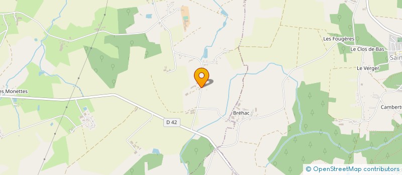 localisation de l'entreprise MONSIEUR ANDRE GAIGNARD  GUIGNEN