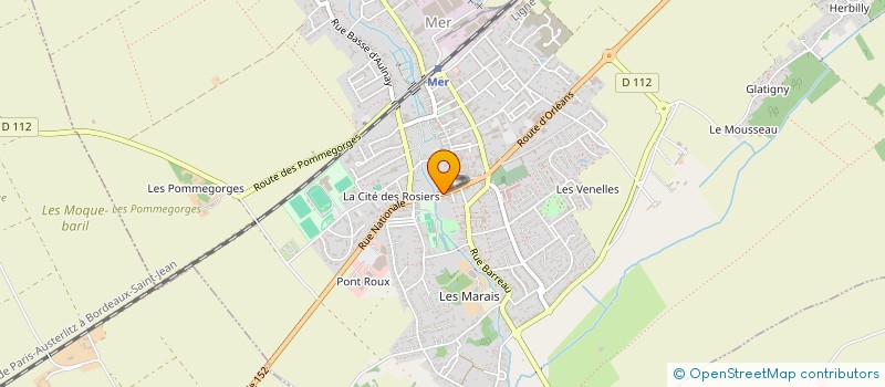 localisation de l'entreprise MONSIEUR ANDRE GALLOUX  MER