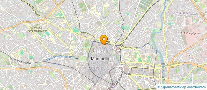 localisation de l'entreprise MONSIEUR ANDRE GARCIA à MONTPELLIER