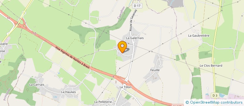 localisation de l'entreprise MONSIEUR ANDRE GARCION à LAVAU-SUR-LOIRE