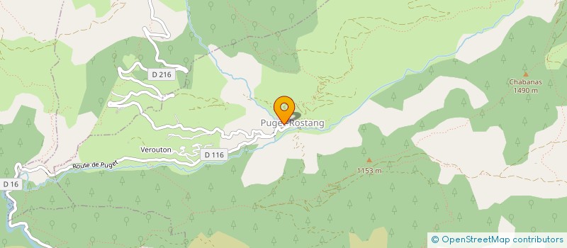 localisation de l'entreprise MONSIEUR ANDRE GARNIER  PIERLAS