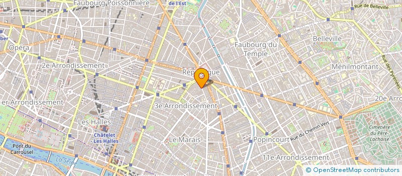 localisation de l'entreprise MONSIEUR ANDRE GAURON  PARIS