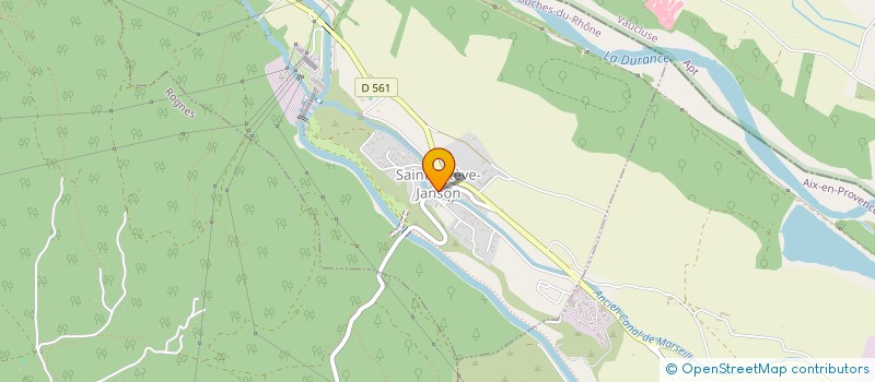 localisation de l'entreprise MONSIEUR ANDRE GAUTIER à LE PUY-SAINTE-REPARADE