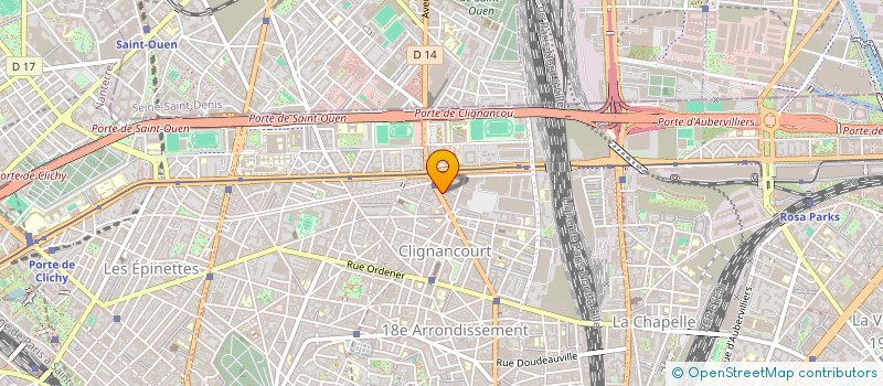 localisation de l'entreprise MONSIEUR ANDRE GENDROT  PARIS