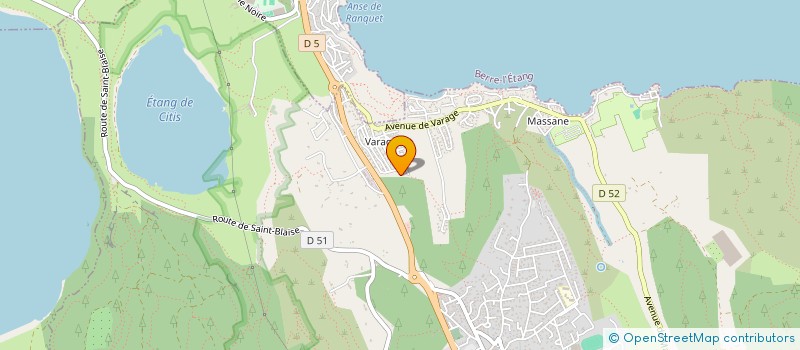 localisation de l'entreprise MONSIEUR ANDRE GENOVESE  SAINT-MITRE-LES-REMPARTS