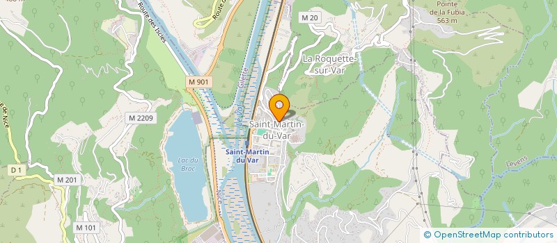 localisation de l'entreprise MONSIEUR ANDRE GHIRAN  LEVENS