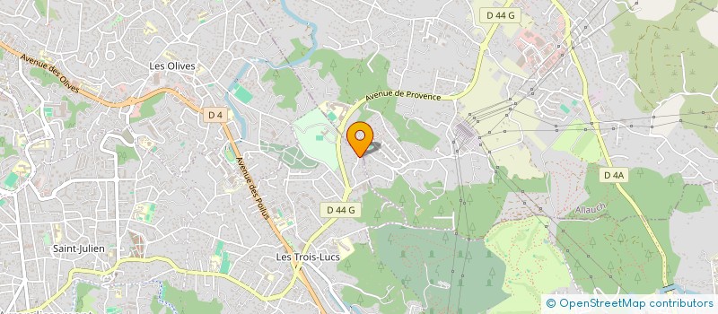localisation de l'entreprise MONSIEUR ANDRE GIAMPORTONE à MARSEILLE
