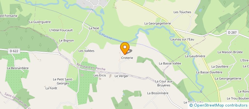 localisation de l'entreprise MONSIEUR ANDRE GLON à REMALARD-EN-PERCHE