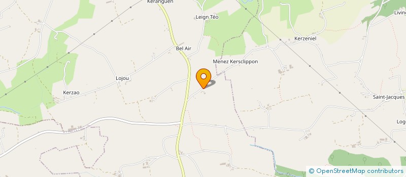 localisation de l'entreprise MONSIEUR ANDRE GOAPPER à SCAER