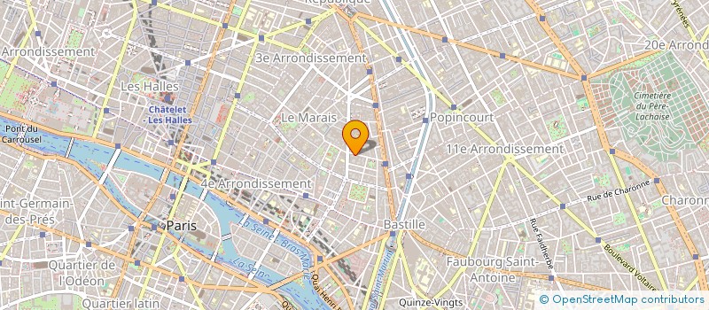 localisation de l'entreprise MONSIEUR ANDRE GOEZU  PARIS