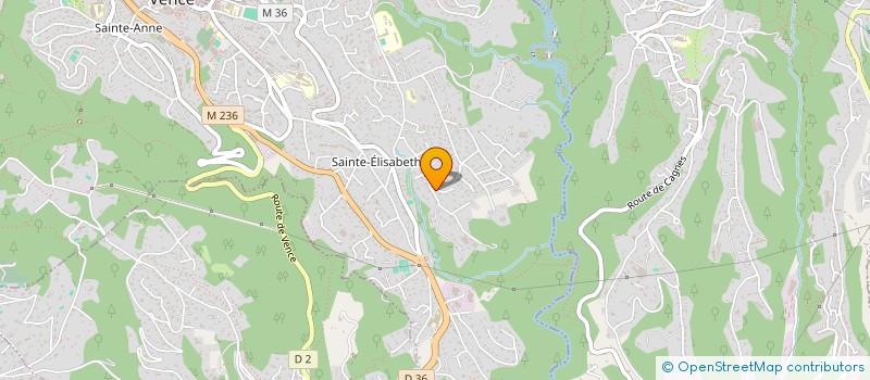 localisation de l'entreprise MONSIEUR ANDRE GOUBET  VENCE