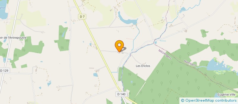 localisation de l'entreprise MONSIEUR ANDRE GOUPIL à BAIS