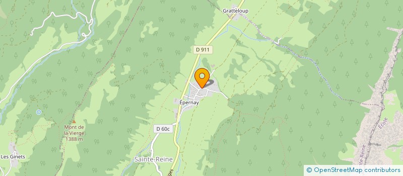 localisation de l'entreprise MONSIEUR ANDRE GOURET à SAINTE-REINE