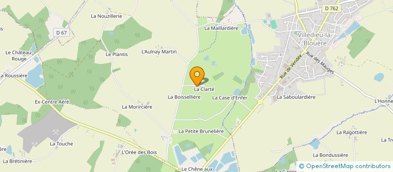 localisation de l'entreprise MONSIEUR ANDRE GRASSET à SEVREMOINE