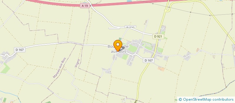 localisation de l'entreprise MONSIEUR ANDRE GRENOUILLOUX à BOUZONVILLE-AUX-BOIS
