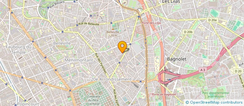 localisation de l'entreprise MONSIEUR ANDRE GROCQ  PARIS