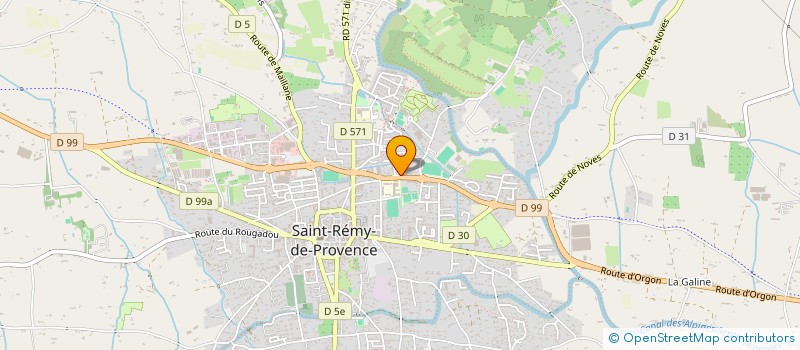 localisation de l'entreprise MONSIEUR ANDRE GRONCHI à SAINT-REMY-DE-PROVENCE