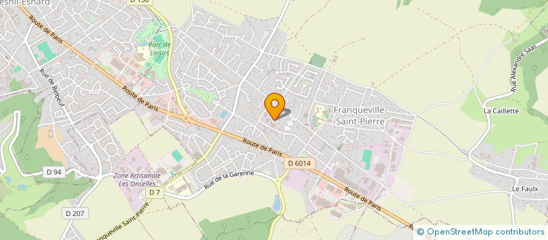 localisation de l'entreprise MONSIEUR ANDRE GROS-DESIR  FRANQUEVILLE-SAINT-PIERRE