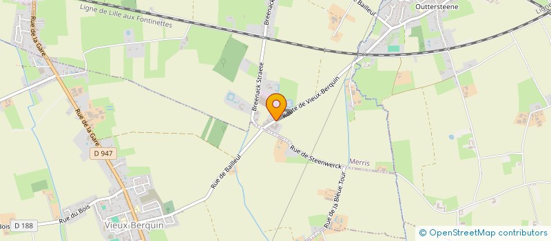 localisation de l'entreprise MONSIEUR ANDRE GRUSON  MERRIS