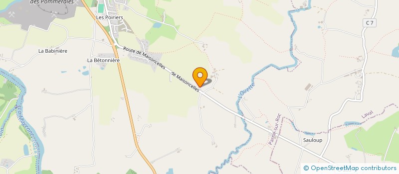 localisation de l'entreprise MONSIEUR ANDRE GUIARD  ENTRAMMES