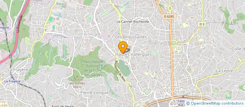 localisation de l'entreprise MONSIEUR ANDRE GUILBAULT à CANNES