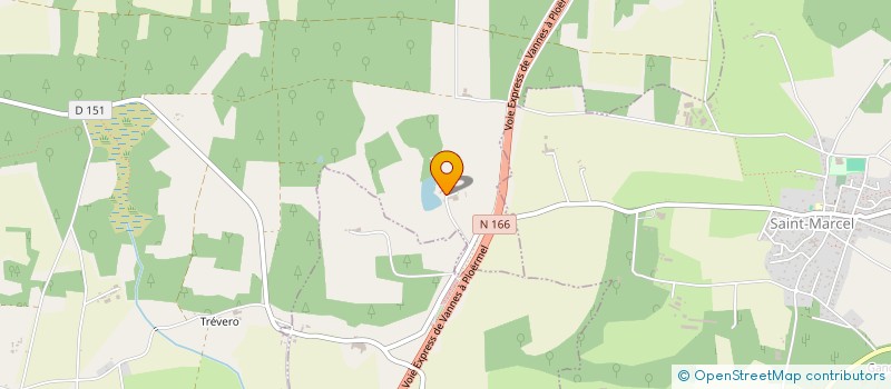 localisation de l'entreprise MONSIEUR ANDRE GUILLAUME  SERENT