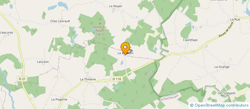 localisation de l'entreprise MONSIEUR ANDRE GUILLOU à GORRE