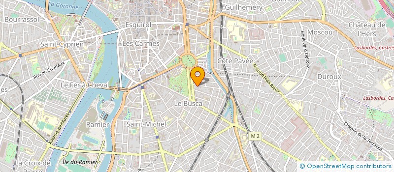 localisation de l'entreprise MONSIEUR ANDRE GUIMARD à TOULOUSE