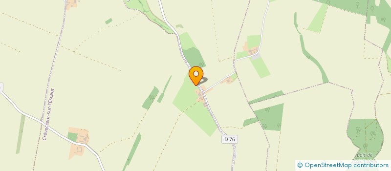 localisation de l'entreprise MONSIEUR ANDRE GUINET  LES RUES-DES-VIGNES