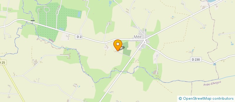 localisation de l'entreprise MONSIEUR ANDRE GUYON  POMMERIEUX