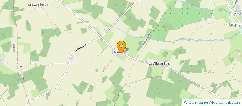 localisation de l'entreprise MONSIEUR ANDRE GUYOT  MONTLEVON