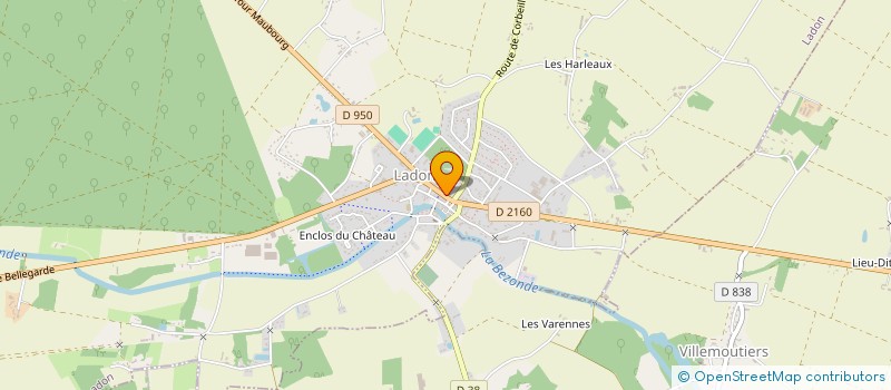 localisation de l'entreprise MONSIEUR ANDRE HAPPEY à LADON