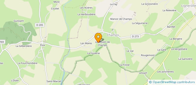 localisation de l'entreprise MONSIEUR ANDRE HAREAU à TOUROUVRE AU PERCHE