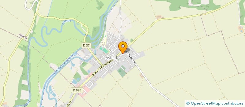 localisation de l'entreprise MONSIEUR ANDRE HASDENTEUFEL à BRIENNE-SUR-AISNE