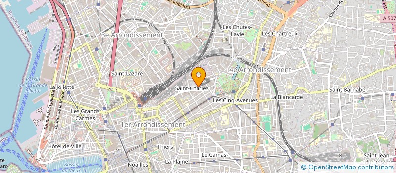 localisation de l'entreprise MONSIEUR ANDRE HASSOUN à MARSEILLE