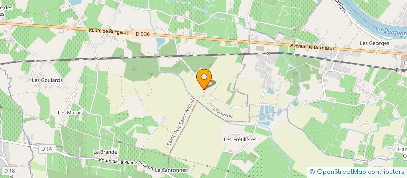 localisation de l'entreprise MONSIEUR ANDRE HELFRICK à SAINT-AVIT-SAINT-NAZAIRE