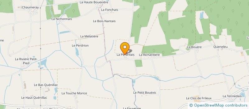localisation de l'entreprise MONSIEUR ANDRE HELIGON à SAINT-MALO-DE-PHILY