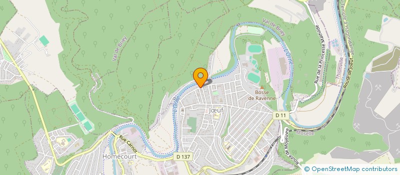 localisation de l'entreprise MONSIEUR ANDRE HEMMERLE  JUF