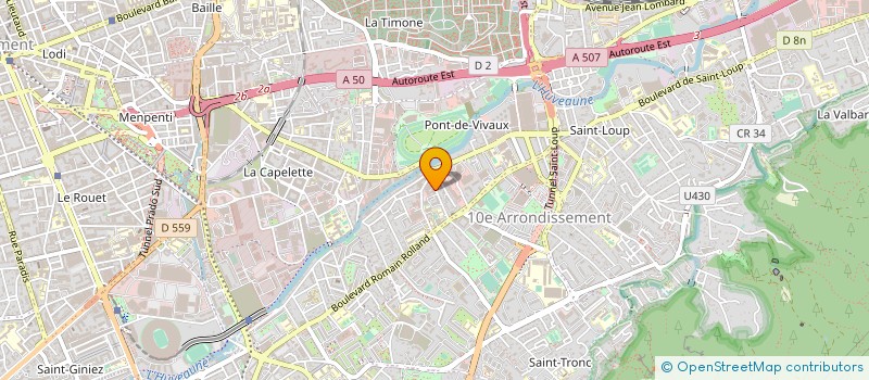 localisation de l'entreprise MONSIEUR ANDRE HENRI CHARLES à MARSEILLE