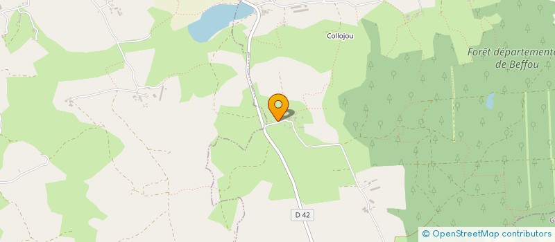 localisation de l'entreprise MONSIEUR ANDRE HENRY  LOGUIVY-PLOUGRAS