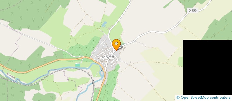 localisation de l'entreprise MONSIEUR ANDRE HERIOUE  MOYEN