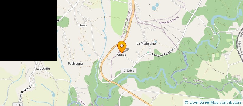 localisation de l'entreprise MONSIEUR ANDRE HERMEN  MONTPEZAT-DE-QUERCY